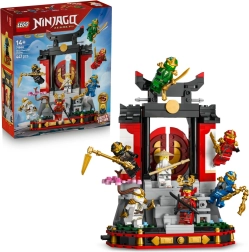 LEGO NINJAGO nindzsakolostor kiállítás a 15. évfordulóra
