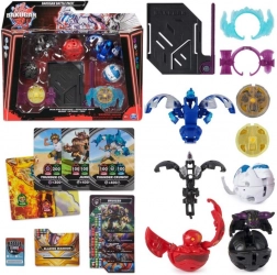 Bakugan Speciális Támadás – 5 darabos csomag, 6. széria