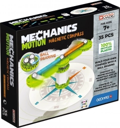 GEOMAG Mechanics Motion mágneses építőkészlet – iránytű