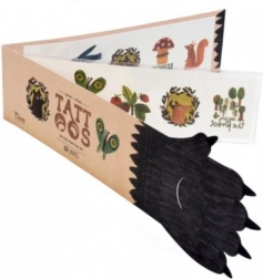 Tetoválás Erdő Állatkái Londji