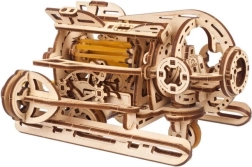 Fa 3D mechanikus puzzle Steampunk tengeralattjáró