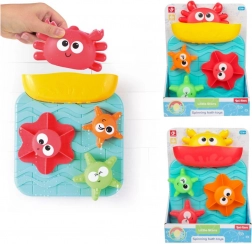 Tapadókorongos fürdőkádas vízimalom gyerekeknek