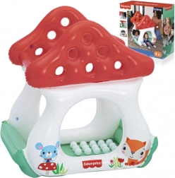 Fisher Price Gombasátor felfújható golyókkal