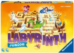 Ravensburger Labyrinth Junior – családi társasjáték 4 éves kortól