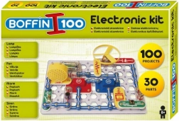 Elektronikus építőkészlet BOFFIN I 100
