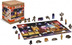 Fa puzzle Éjszakai London 75 darab