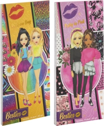 Dekoratív színes papírok