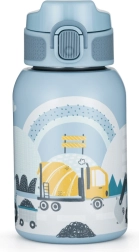 Petite&Mars rozsdamentes acél termoszpalack szívószállal 350 ml work zone 12 hó+