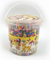 Vasalható gyöngyök vödörben, 9000 db