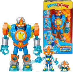 SuperThings Superbot Kazoom Power akciófigura 15 cm