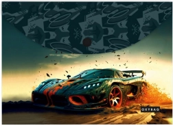 A4-es patentos irattartó CAR motívummal