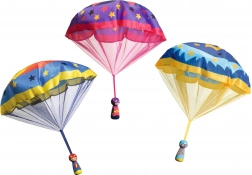 Djeco Flying Heroes ejtőernyős hősök