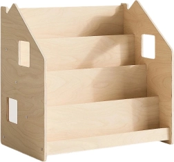 BusyKids gyerek könyvállvány nyír rétegelt lemezből