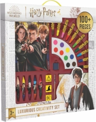 Luxus kreatív készlet HARRY POTTER 100 db dobozban