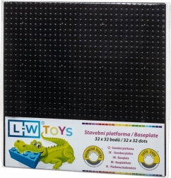 L-W Toys alaplap 32×32 fekete