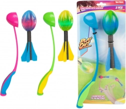 Hab dobó rakéta indítóval, 19 cm