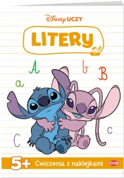 Disney Tanul: betűk STITCH-csel