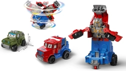 Autorobot teher játék