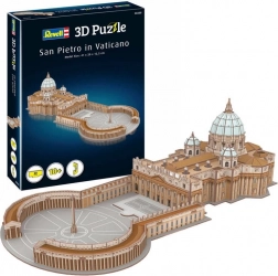 Revell 3D puzzle Szent Péter-bazilika, Vatikán 68 darab