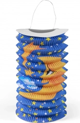 Holdmintás papírlámpás, 15 cm