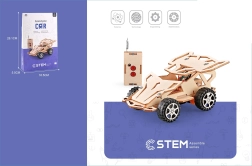 RC Autó Építőkészlet Távirányítással