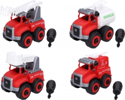 csavarozható tűzoltóautó 14,5 cm