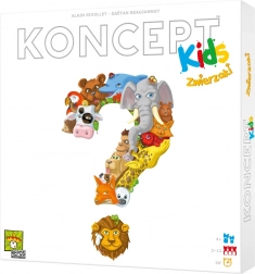 Koncept Kids: állatkák – kooperatív játék gyerekeknek