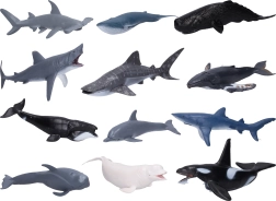 20 cm-es tengeri világ figura