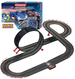 Carrera GO Sonic autóversenypálya 4,9 m hosszúsággal