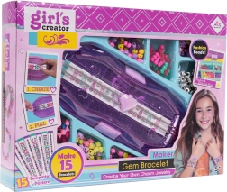 Kreatív karkötőkészítő készlet tartozékokkal