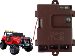 2,4 GHz-es vezérlőmodul gyermek elektromos Jeep autóhoz