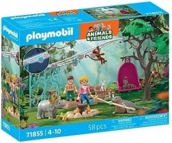 Playmobil Animals & Friends vidám születésnapi parti