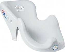 Fürdető fekvőbetét babakádba – bagoly, szürke