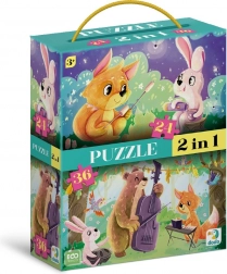 DODO Puzzle Nyári esték 2 az 1-ben