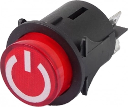 Akkumulátoros kisautó be-/kikapcsoló kapcsoló 4 érintkezővel