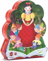 Panorámaképes kirakó Hófehérke 50 darab Djeco