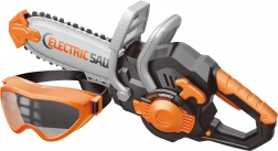 Láncfűrész védőszemüveggel