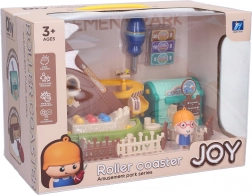 Csavarozható golyópálya 18 cm