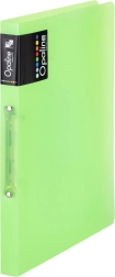 Opaline zöld A4-es gyűrűs iratrendező polipropilénből
