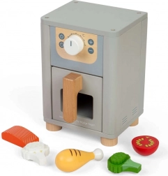 Gyerekeknek szánt forrólevegős sütő Bigjigs Toys