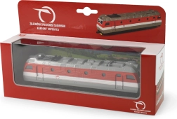 Fémmozdony Piros és Szürke 17 cm