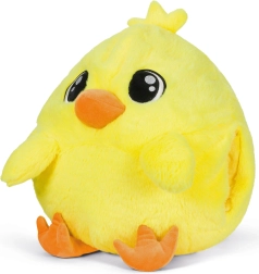 Cozy Noxxiez meleg plüss párna 3 az 1-ben – csibe