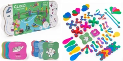 Clixo Classroom mágneses építőkészlet 100 darab