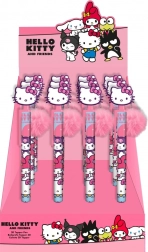 Golyóstoll Hello Kitty topperrel - 1 db