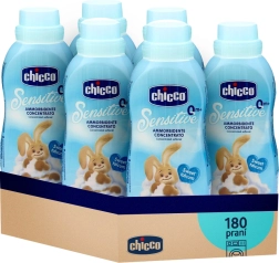 Chicco öblítő Baby Sensitive Édes púder, koncentrált 750 ml (6×30 mosás)