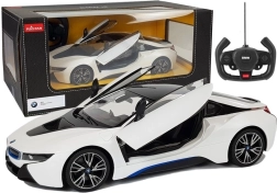 RC autó BMW i8 Rastar 1:14 fehér