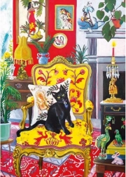 Macskamancsok puzzle 1000 darab