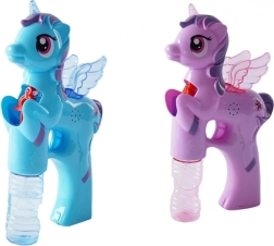 Egyszarvú Buborékfújó Fénnyel