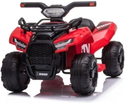 Baby Mix ATV elektromos négykerekű, piros