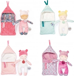 Doudou Baba Rózsaszín Takaróban